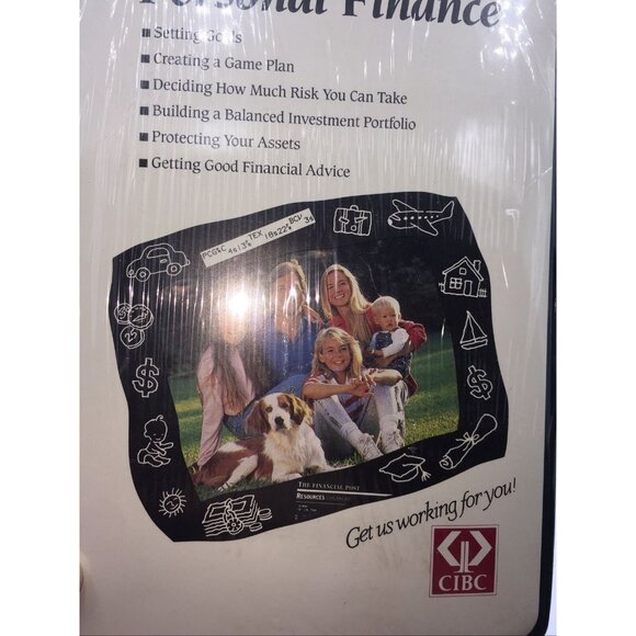 CIBC VHS Video Guide To Personal Finance Financial Post Ernst & Young Vintage - Picture 10 of 11